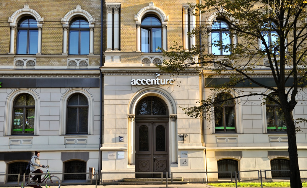 Accenture building