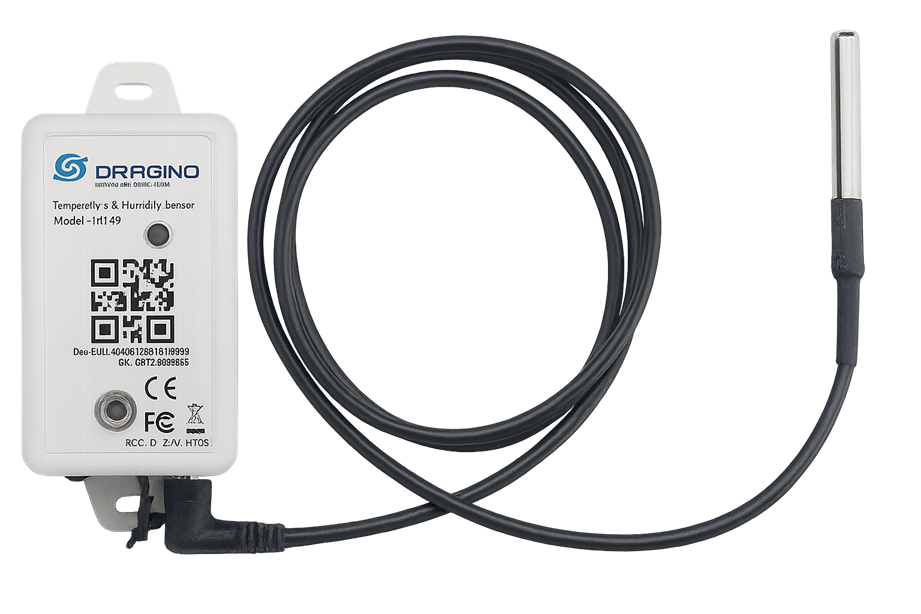 Sensor: Temperature & Humidity main view