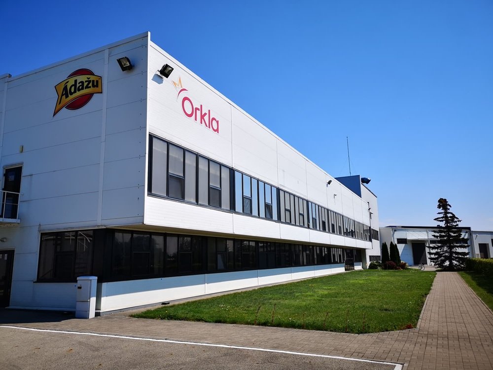 Orkla building