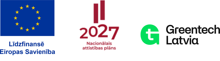 Līdzfinansē Eiropas Savienība, Nacionālais attīstības plāns 2027, Greentech Latvia